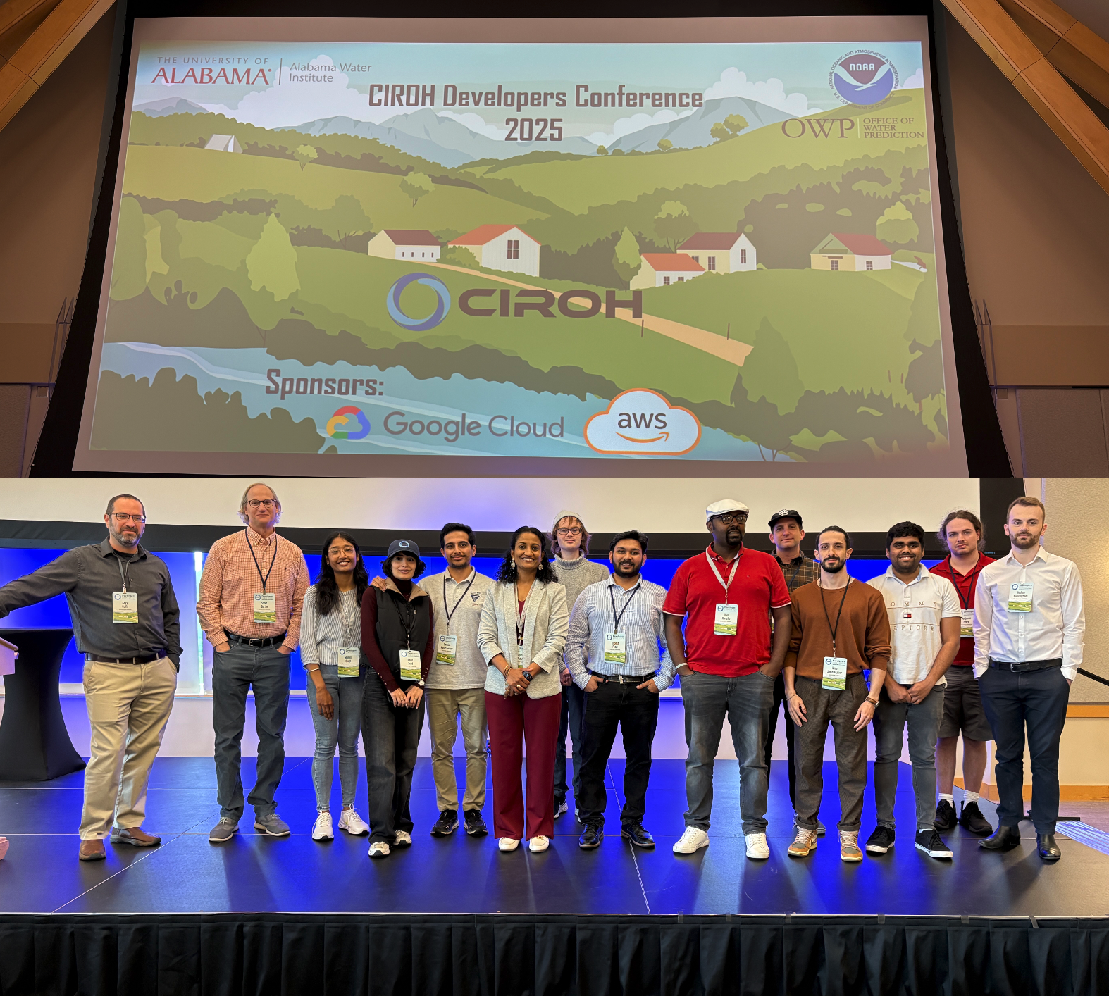 AWI Science and Technology Team @ CIROH DevCon2025