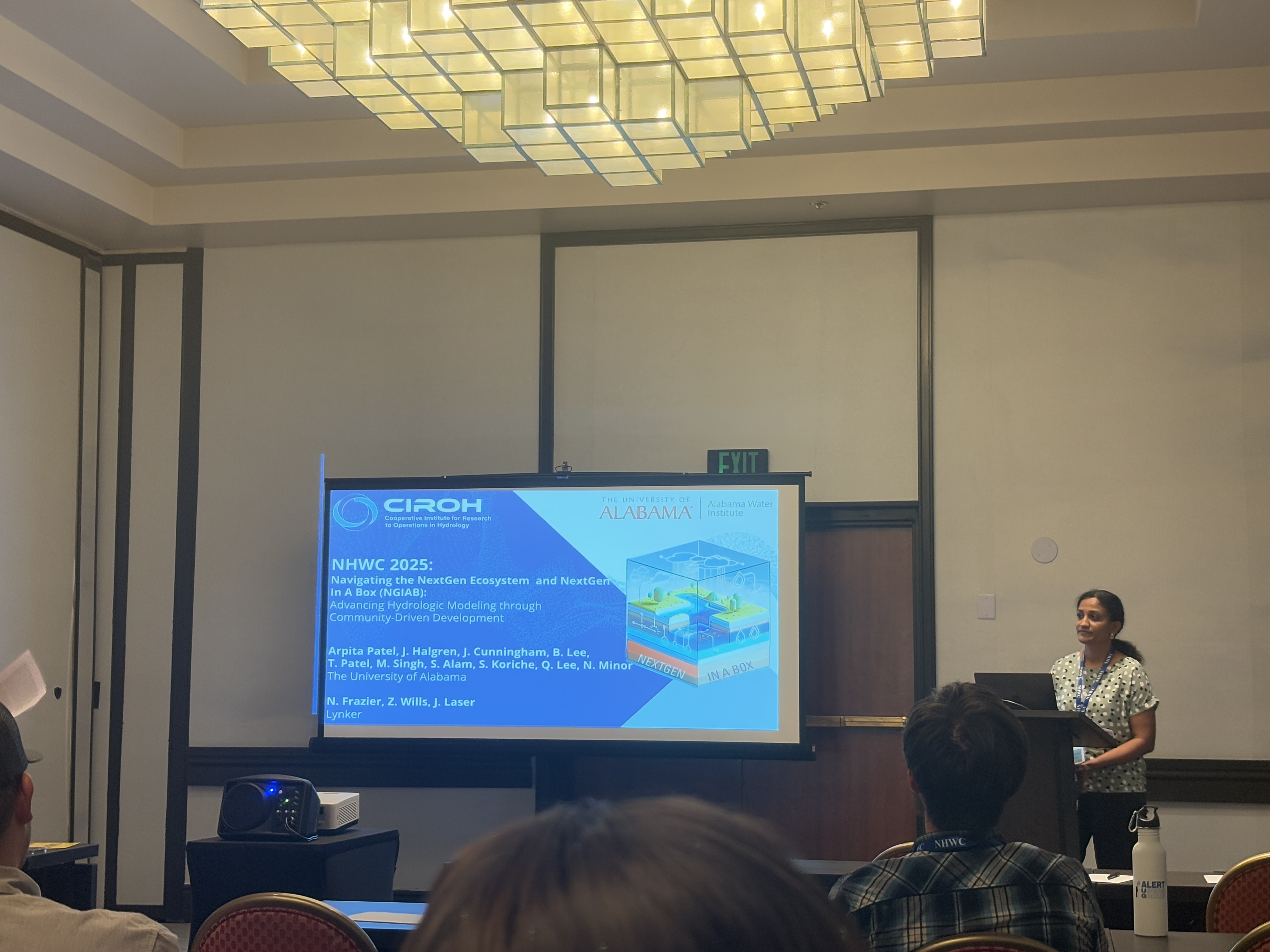 Arpita Patel presenting NGIAB