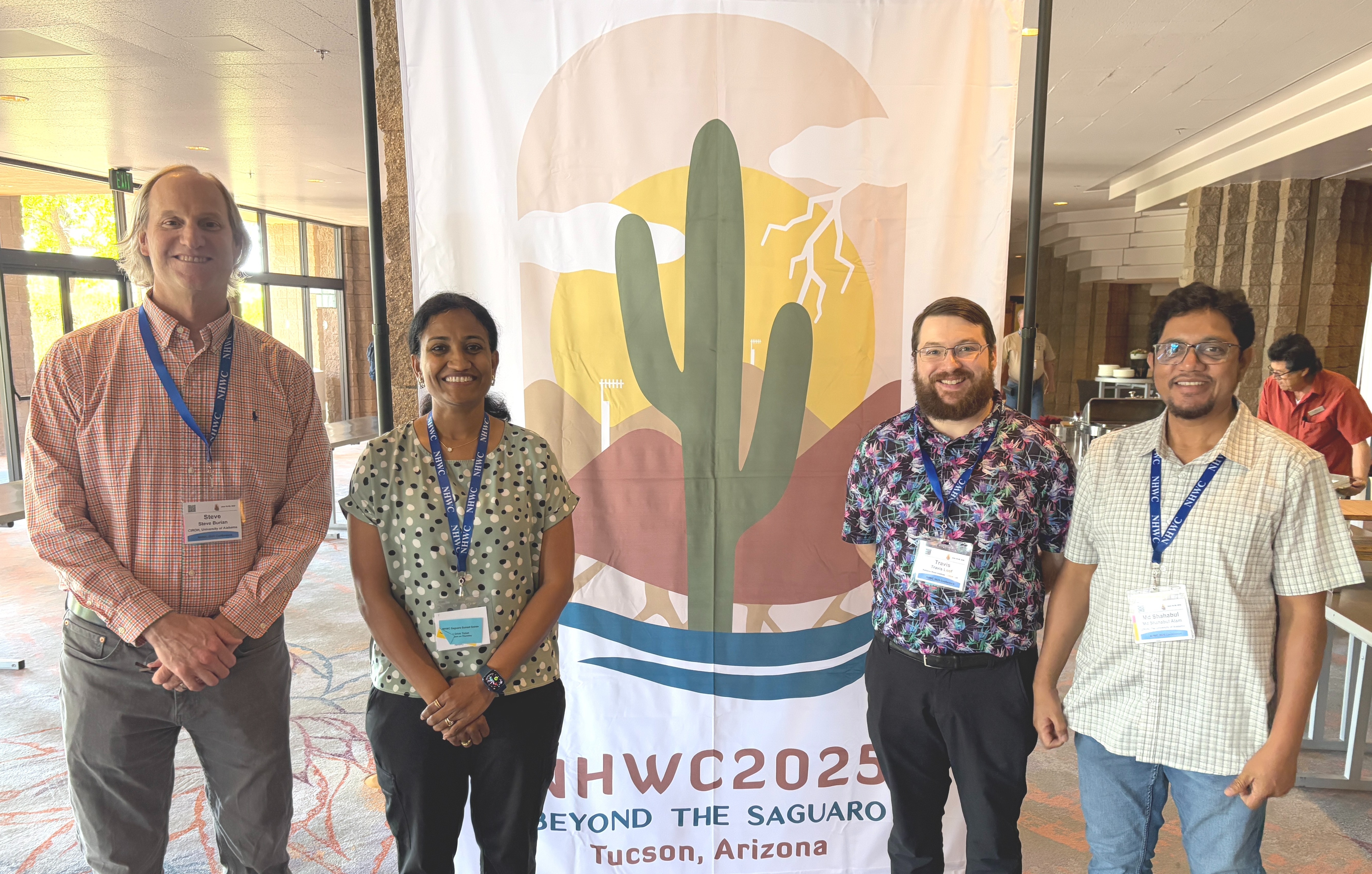 NHWC 2025 Banner at Tucson, Arizona