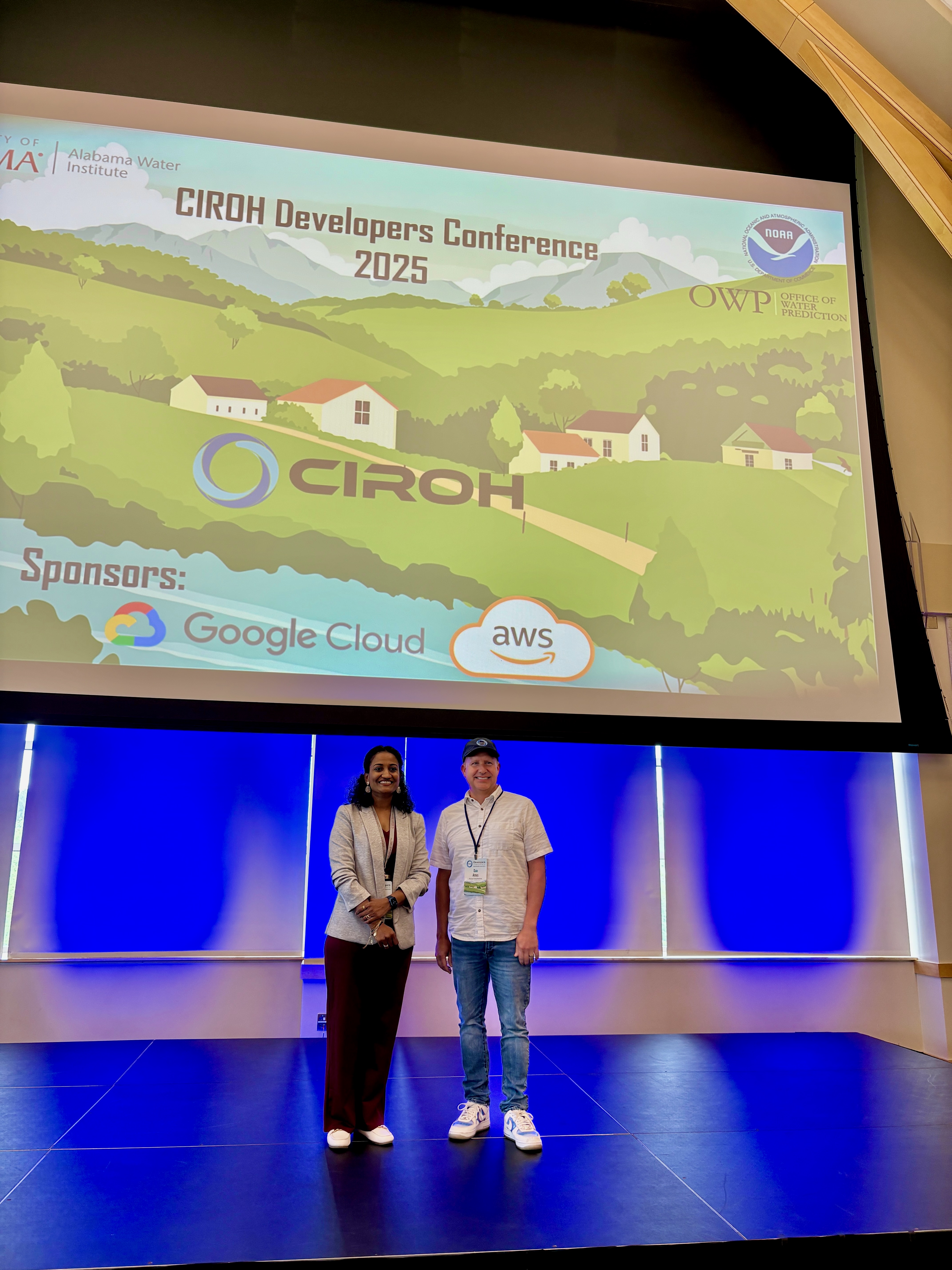 DevCon 2025: Hydroinformatics and Research CyberInfrastructure Keynote