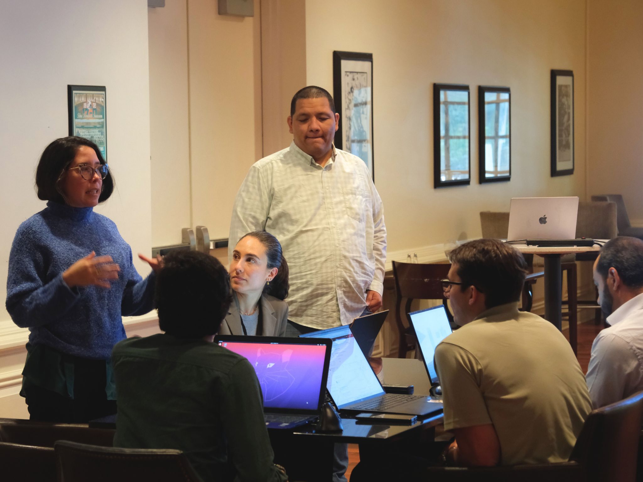 A workshop at Tethys Summit 2025