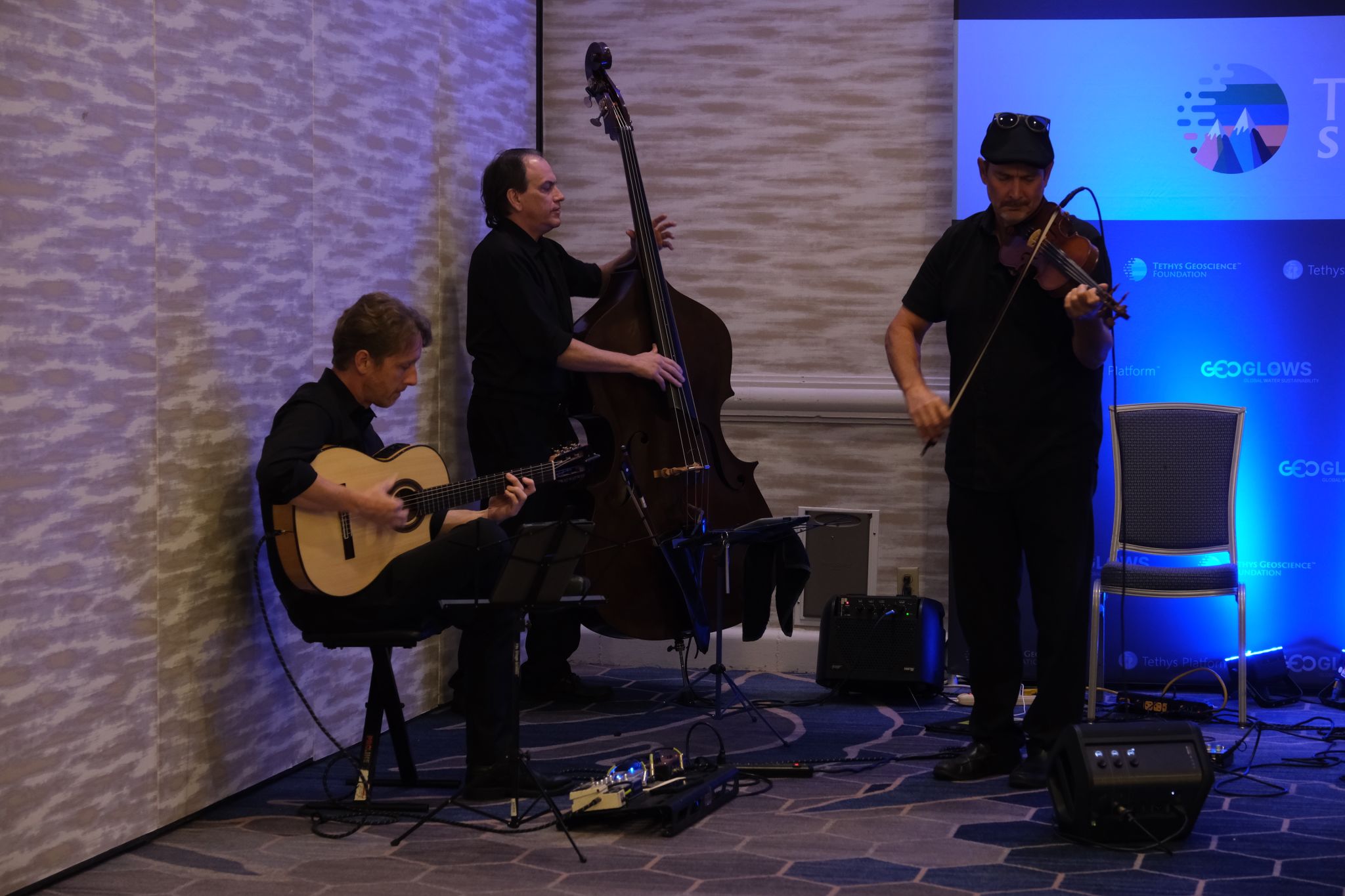 Musicians at Tethys Summit 2025