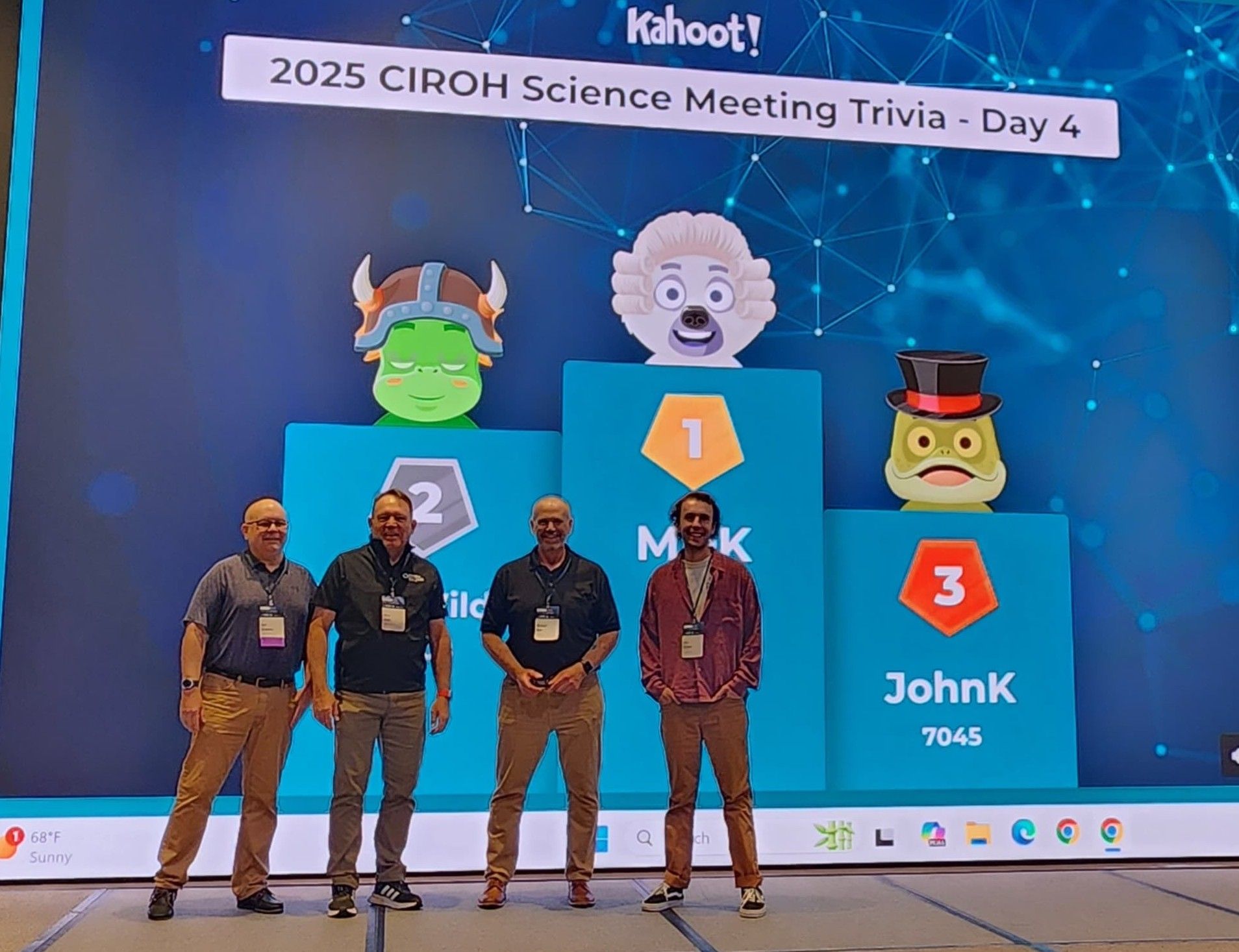 2025 CIROH Science Meeting Trivia Session