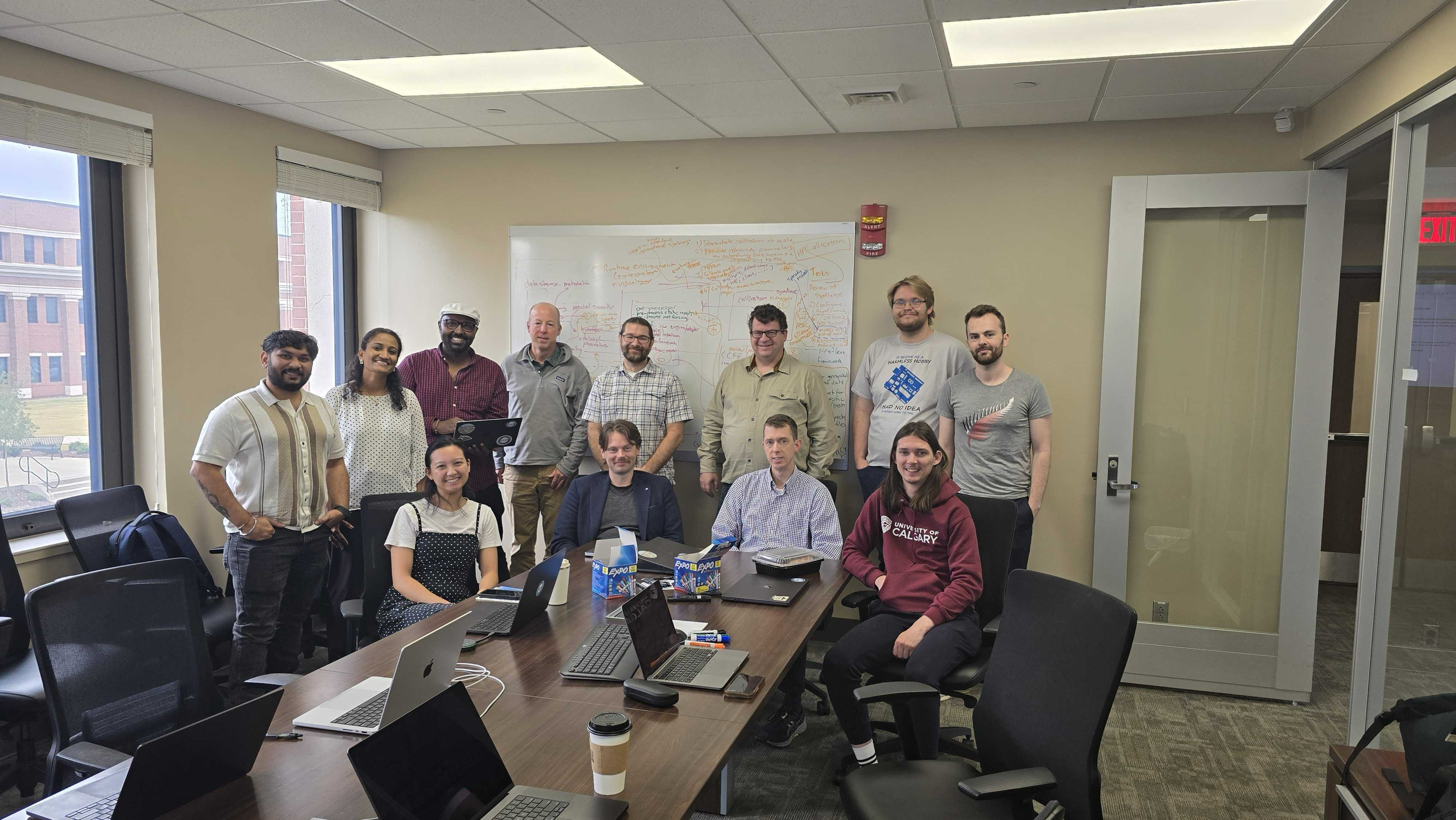 Moving Hydrologic Prediction Forward — A software integration meeting at the Alabama Water Institute