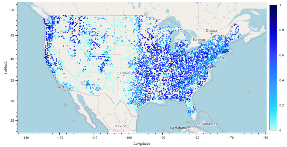 TEEHR is optimized for large-scale iterative model interrogation and data management.