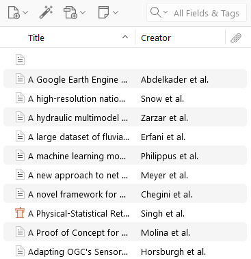 Add your publications